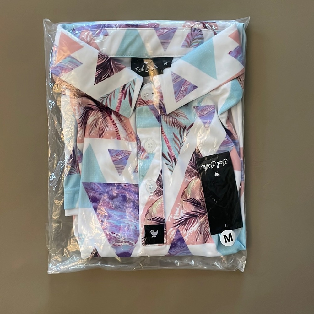 NWT Men’s Bad Birdie Golf Polo